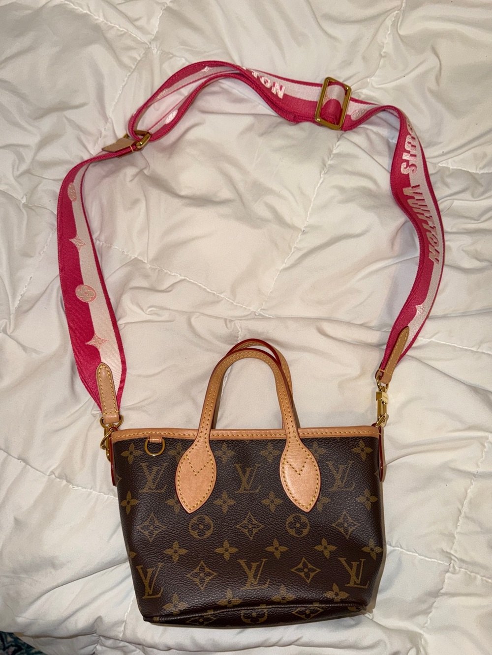 Louis Vuitton Peony Monogram Neverfull BB -Limited edition